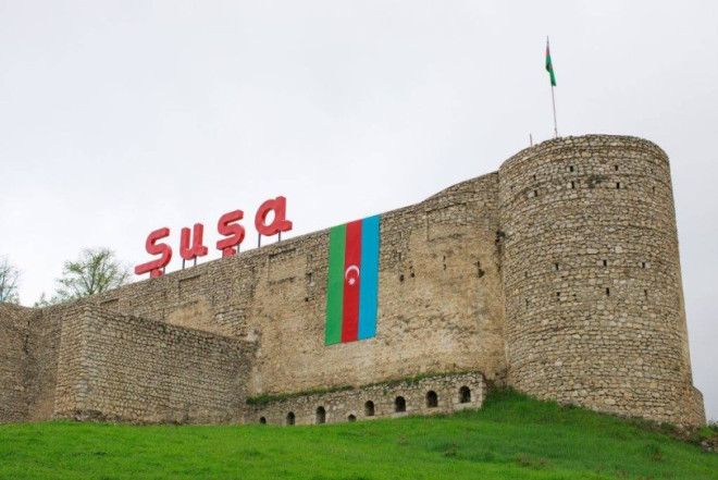 Beynəlxalq səyyahlar Şuşaya gəliblər 