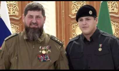 18 yaşlı Adam Kadırov Rusiyanın ən gənc mayoru oldu 