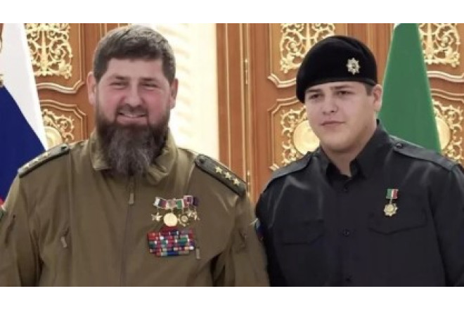 18 yaşlı Adam Kadırov Rusiyanın ən gənc mayoru oldu 