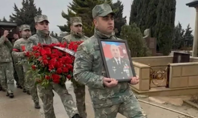 Azərbaycanın görkəmli hərbi xadimi VƏFAT ETDİ -FOTO