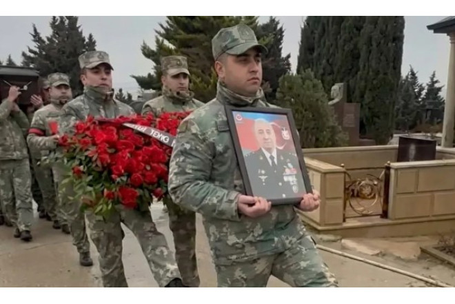 Azərbaycanın görkəmli hərbi xadimi VƏFAT ETDİ -FOTO