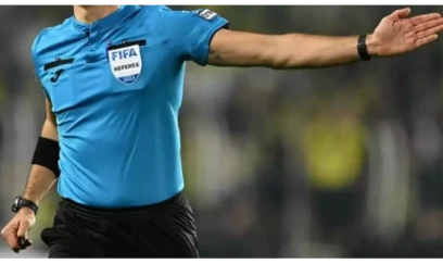 Azərbaycan çempionatında hakimi təhqir edən futbolçu cəzalandırıldı