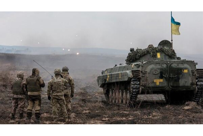 Ukrayna ordusu daha 9 məntəqəni işğaldan azad etdi 