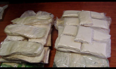 54 kiloqrama yaxın narkotik aşkarlandı 