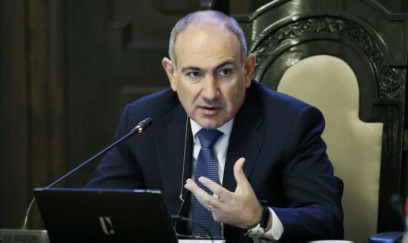 Paşinyan: Onlar Qarabağdan qaçdılar 