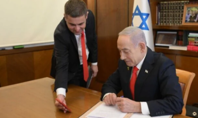 Netanyahunun mətbuat katibi istefa verir 