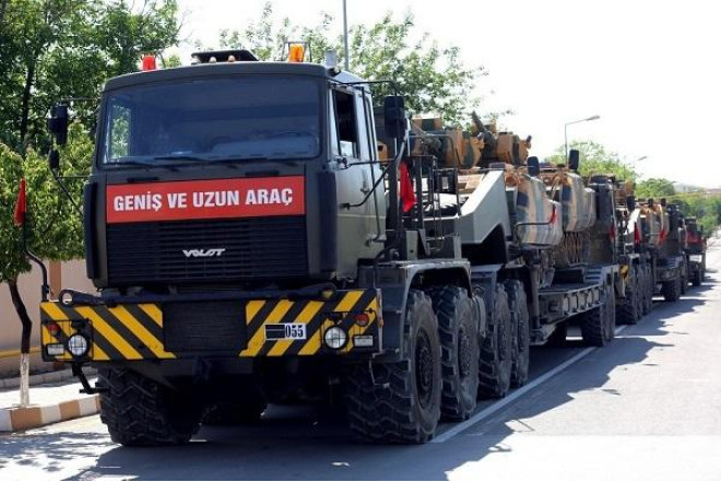 Bağdadda xidmət edən Türkiyə hərbçiləri təxliyə edildi 