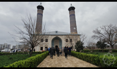 Beynəlxalq səyyahlar Ağdam şəhərinə gəliblər 