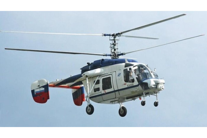 Havayda vertolyot qəzası: Ölənlər və yaralananlar var 