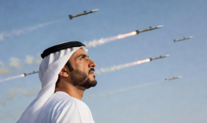 BƏƏ İranın 6 ballistik raketini vurub 