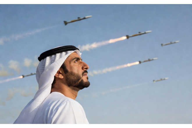 BƏƏ İranın 6 ballistik raketini vurub 