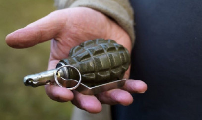 Polis ötən gün 6 qumbara, 15 tüfəng tapıb 