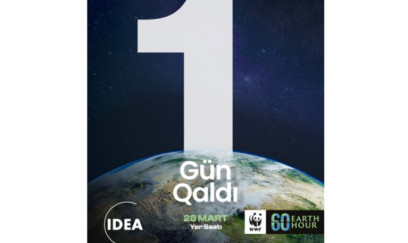 Azərbaycan bu il də "Yer saatı" beynəlxalq kampaniyasına qoşulacaq 
