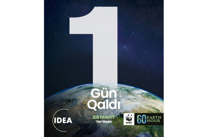 Azərbaycan bu il də "Yer saatı" beynəlxalq kampaniyasına qoşulacaq 