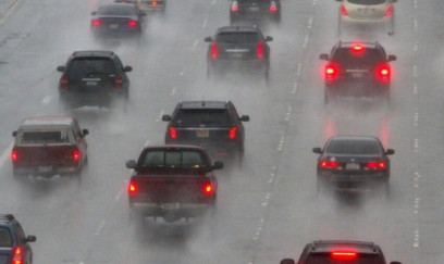 Bakı-Şamaxı yolunda qəza - Yol bağlandı 