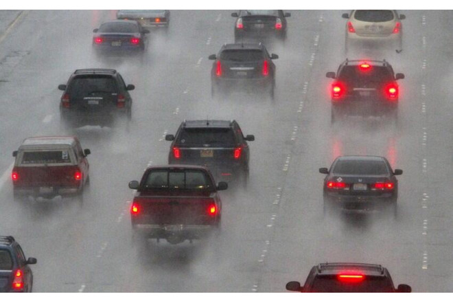 Bakı-Şamaxı yolunda qəza - Yol bağlandı 