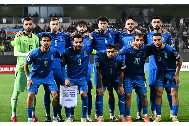 Millimiz ilin ilk oyununa çıxır 