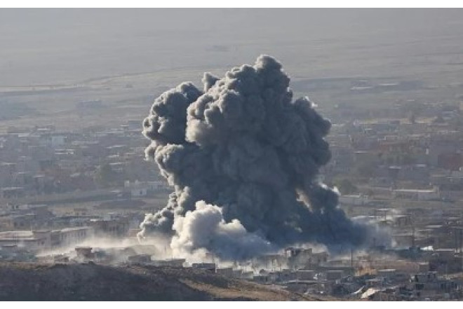 İsrail raket və minalar istehsal edən obyekti vurdu 