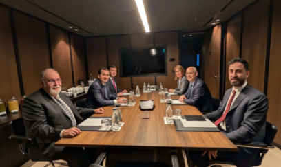 Hikmət Hacıyev Ərdoğanın baş müşaviri ilə görüşdü 