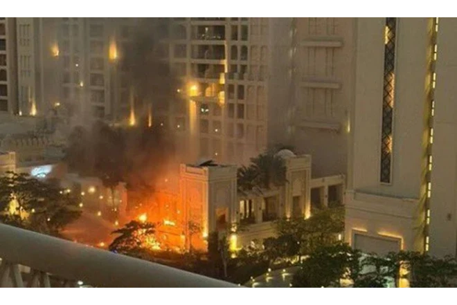 İran 3 ərəb ölkəsini vurub 