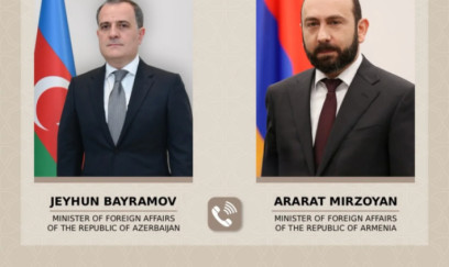 Azərbaycan və Ermənistan XİN başçıları normallaşma prosesini müzakirə ediblər 