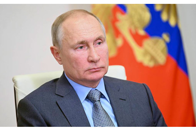 Putin Dərbənddə Azərbaycan Teatrının açılışını etdi 