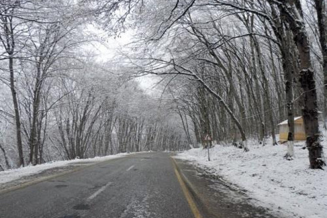 Bu ərazilərə qar yağır 