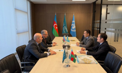 Apreldə Astanada Xəzər dənizi üzrə birgə işçi qrupunun ilk iclası keçiriləcək 