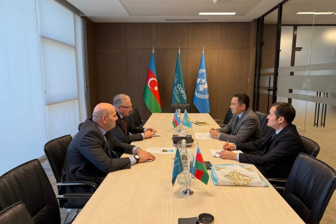 Apreldə Astanada Xəzər dənizi üzrə birgə işçi qrupunun ilk iclası keçiriləcək 