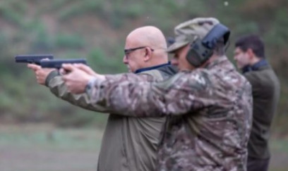 Türkiyə Gürcüstana hərbi təyinatlı texnika verdi 