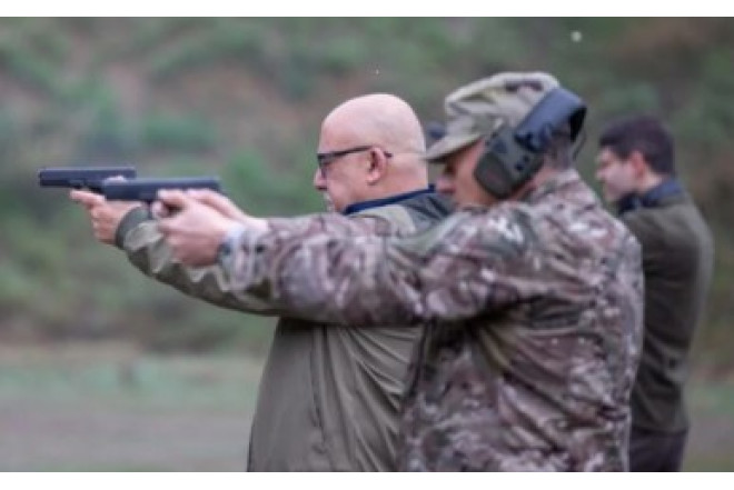 Türkiyə Gürcüstana hərbi təyinatlı texnika verdi 