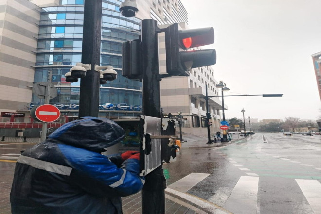 Nazirlikdən işıqforlarla bağlı sürücülərə MÜRACİƏT