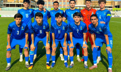 Azərbaycanın U-19 millisi seçmə mərhələdə son oyununa çıxıb 