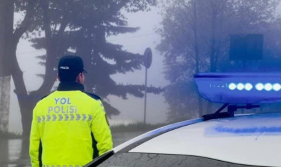 Yol polisi sürücülərə müraciət etdi 