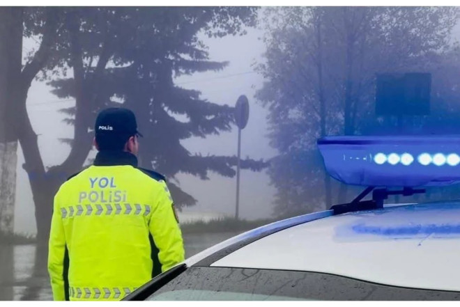 Yol polisi sürücülərə müraciət etdi 