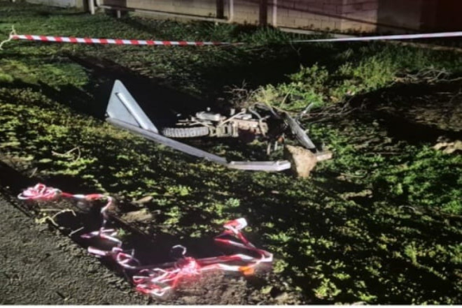 Biləsuvarda motosiklet aşıb 