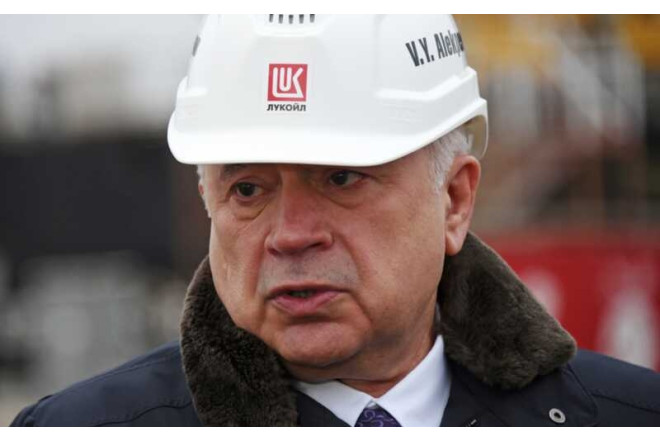 Vahid Ələkbərovun Xəzərdə daha bir neçə milyardı batdı 