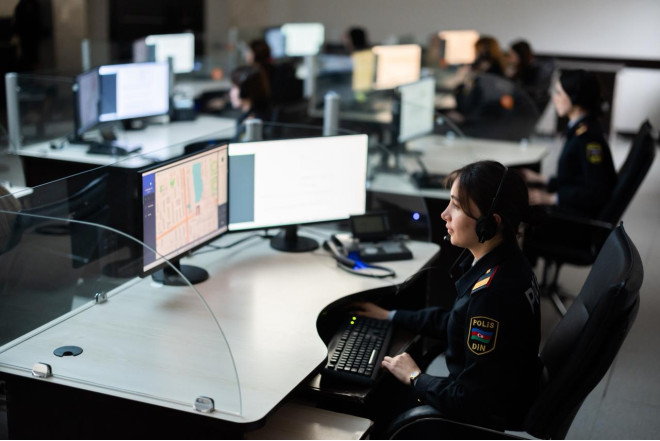 Polis 763 çağırışa reaksiya verib 