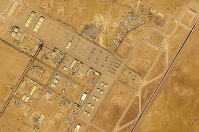 Şahzadə Sultan hava bazası vuruldu - 10 amerikalı hərbçi yaralandı 