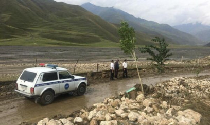 Quba-Xınalıq yolu bağlandı 