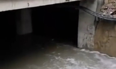 Xırdalanda binanın zirzəmisinə su doldu - Video