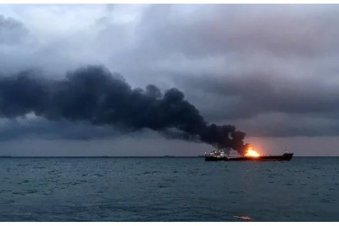 SEPAH bu ölkəni “Qədr”lə vurdu: 3 gəmi batdı, 3-ü yanır... 