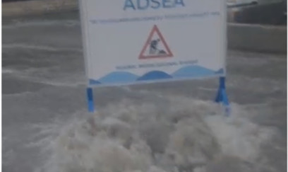 Bakı səhəri belə açdı - Yağışlı yollardan yeni görüntülər