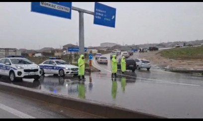 DYP: Aramsız yağan yağışların yaratdığı çətinliklər aradan qaldırılır 