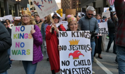 ABŞ-da milyonlarla insan Trampa qarşı etiraza çıxdı - VIDEO