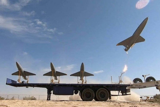 İran Səudiyyə Ərəbistanındakı ABŞ bazalarına zərbə endirdi 