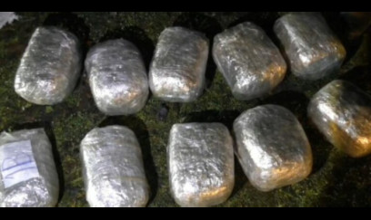 21 kiloqramdan artıq narkotik vasitə aşkarlandı 