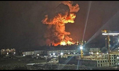 Rusiyanın neft terminalına zərbə