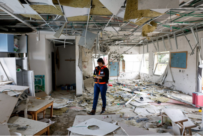 İranda universitet vuruldu 