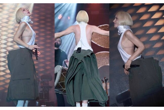 Gülşənin geyimi gündəm oldu - FOTOLAR